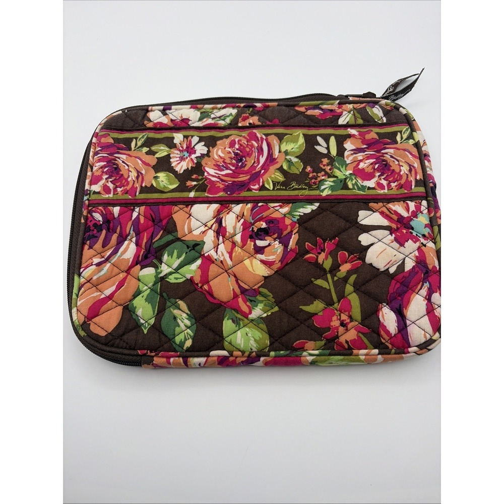 New Vera Bradley English Rose iPad Soft Case Tablet  Sleeve RETIRED
